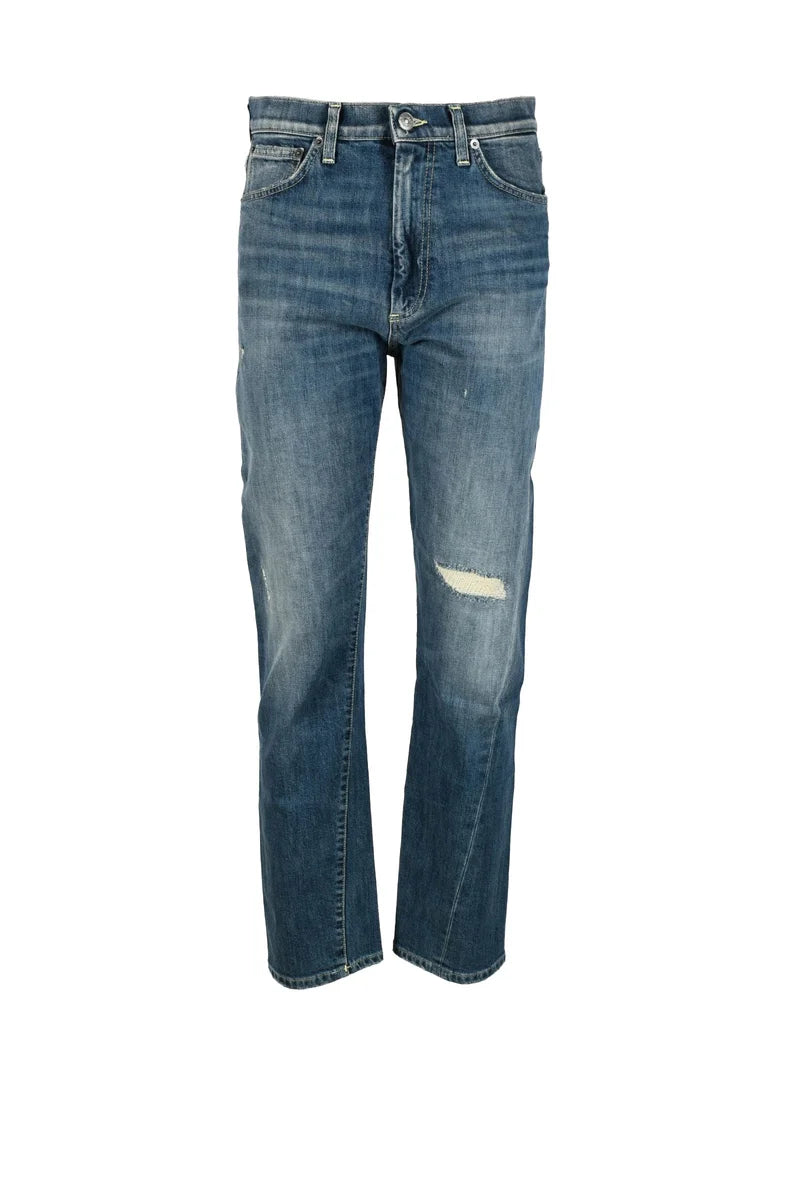 Dondup Jeans Twisted - Blu