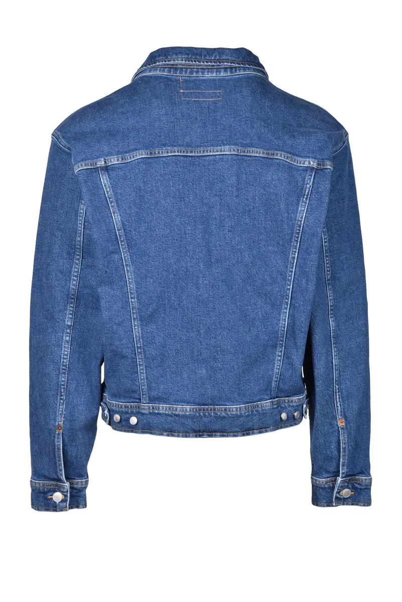 Replay Cappotto Denim - Blu