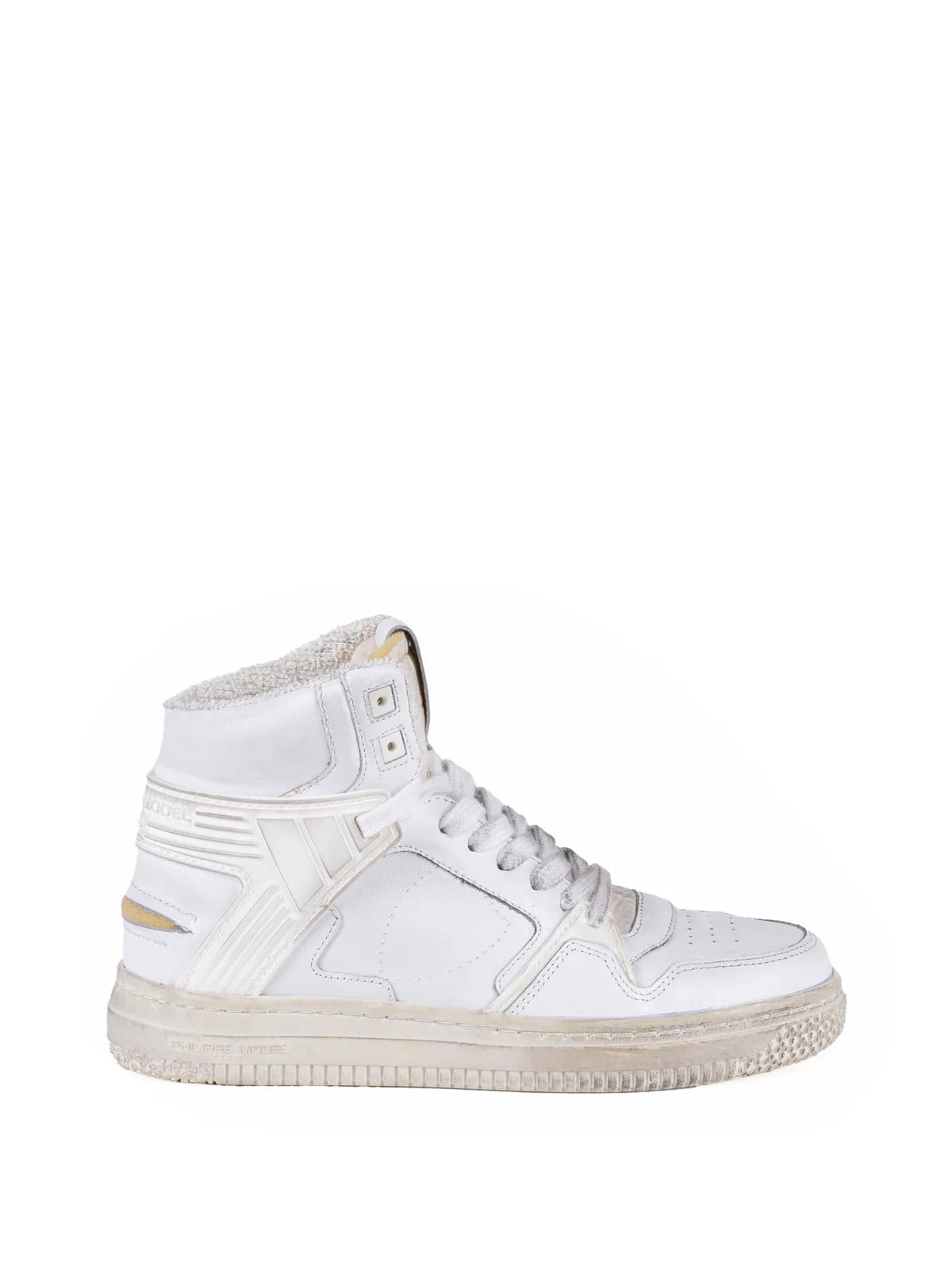 Philippe Model Sneakers Alta - Bianco