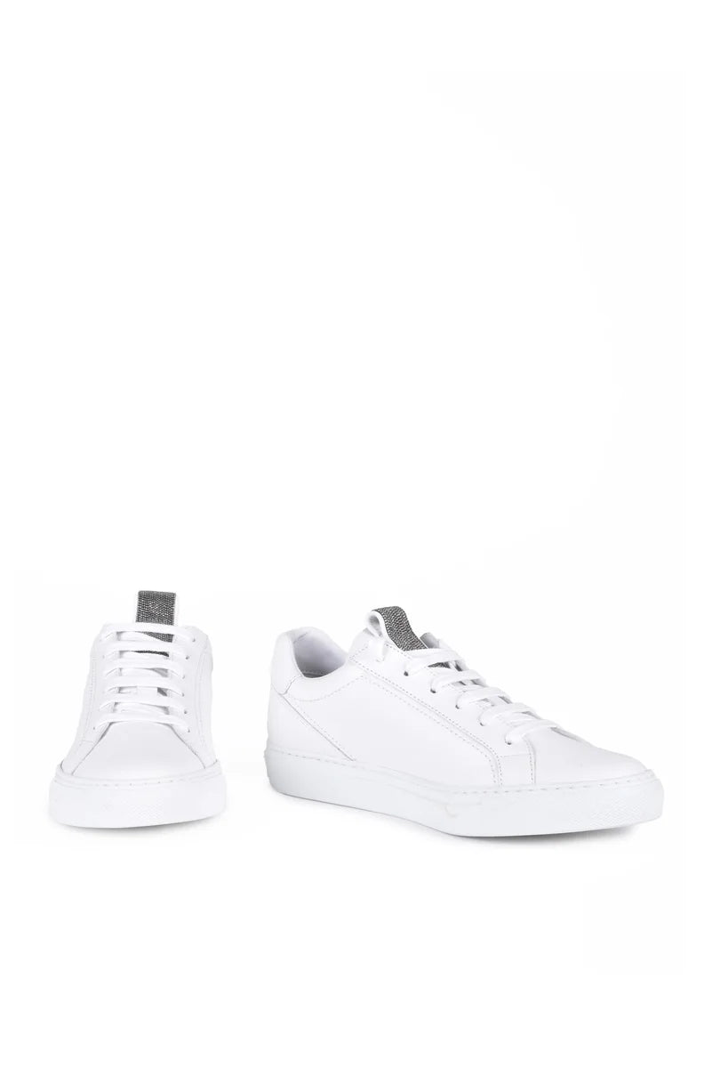 Brunello Cucinelli Sneakers Donna - Bianco