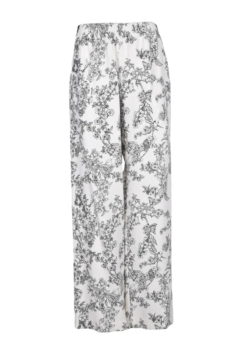 Setchu Cargo Trousers - Beige/Black