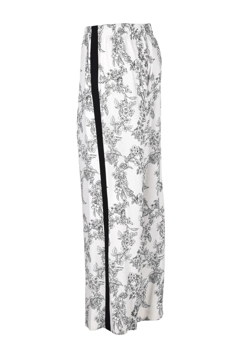 Setchu Cargo Trousers - Beige/Black