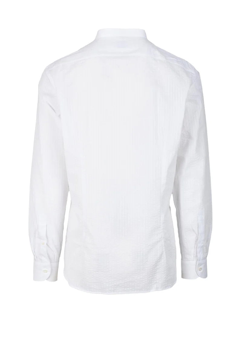 Brio Camicia Uomo Coreana - Bianco