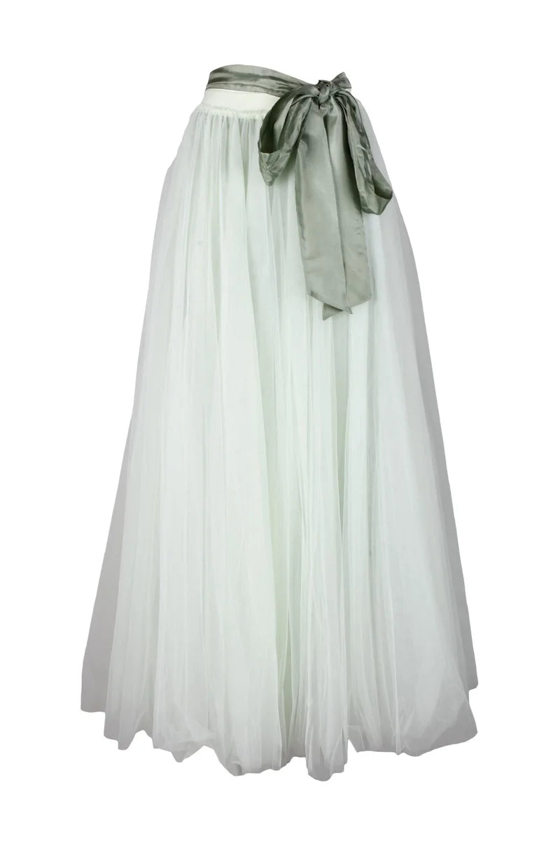 Aniye By Gonna Tulle - Verde Acqua