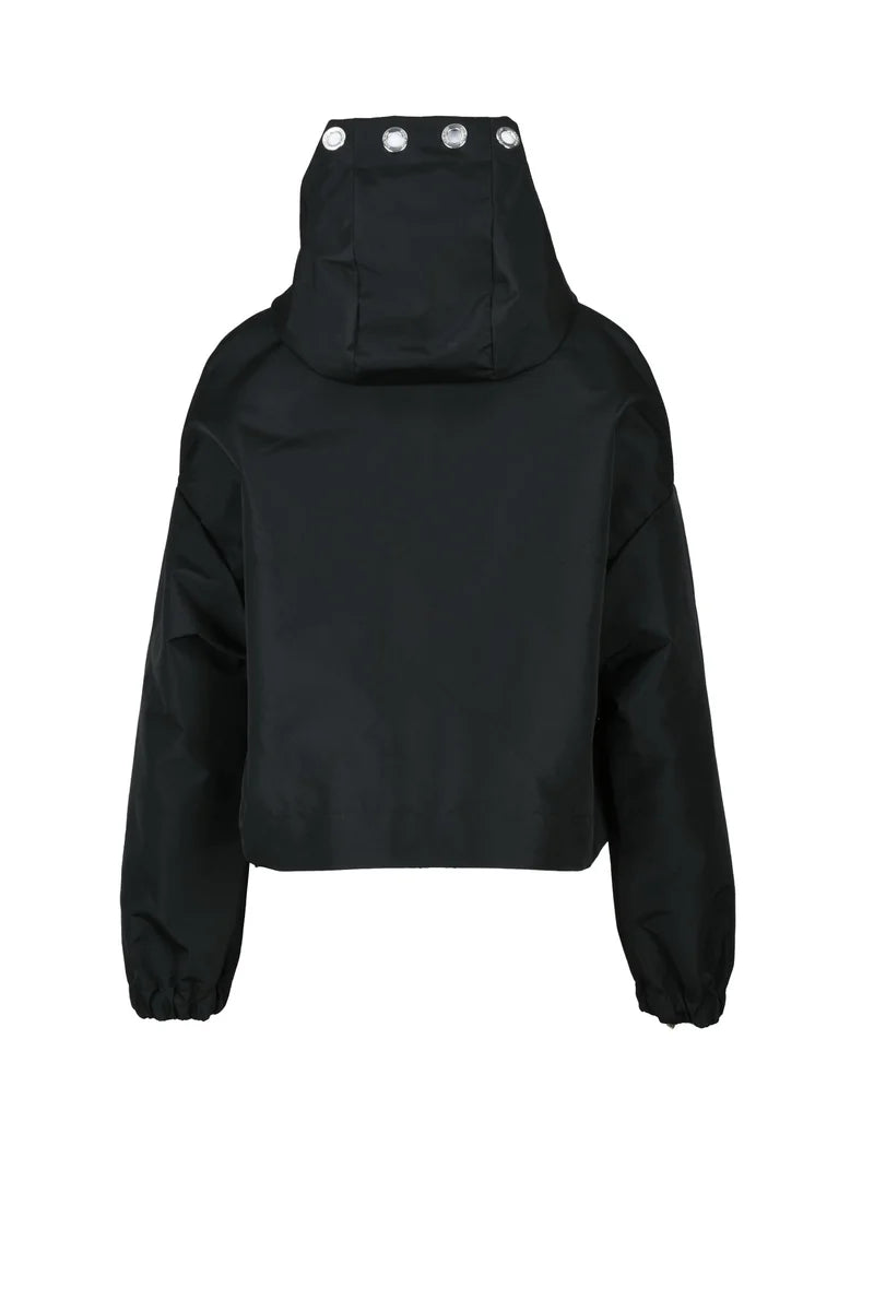 Khrisjoy Cappotto Crop New Khris - Nero