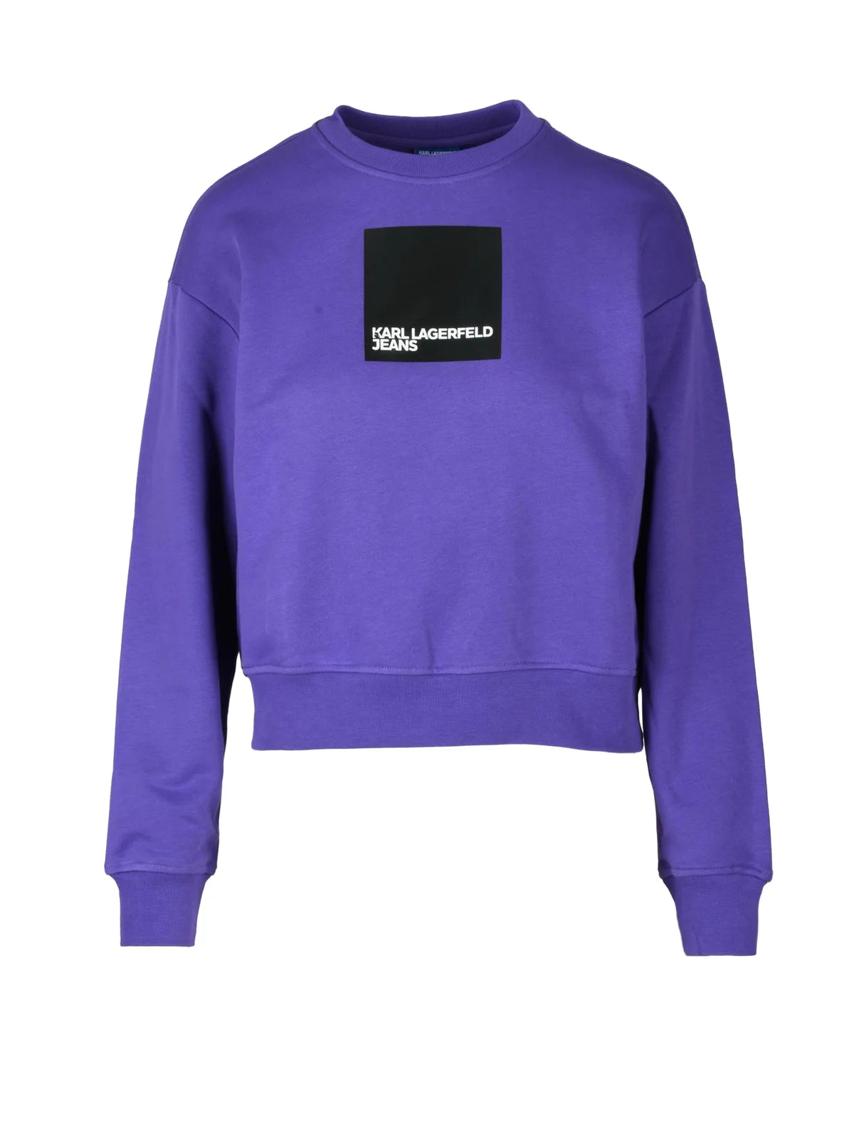 Karl Lagerfeld Jeans Felpa - Viola