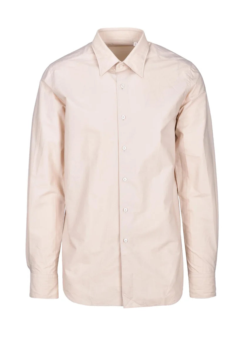 Baturo Camicia Cotone - Beige