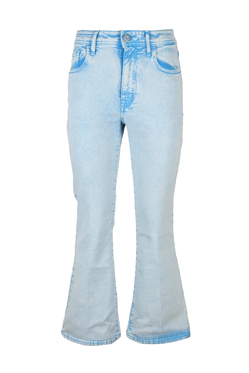 Jacob Cohën Jeans Stretch - Celeste