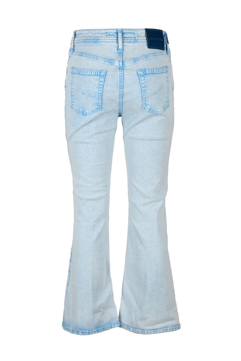 Jacob Cohën Jeans Stretch - Celeste