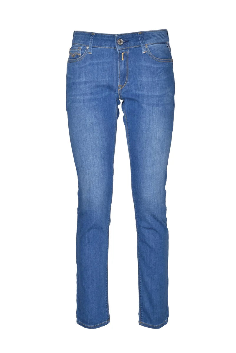 Replay Jeans Slim Fit - Blu