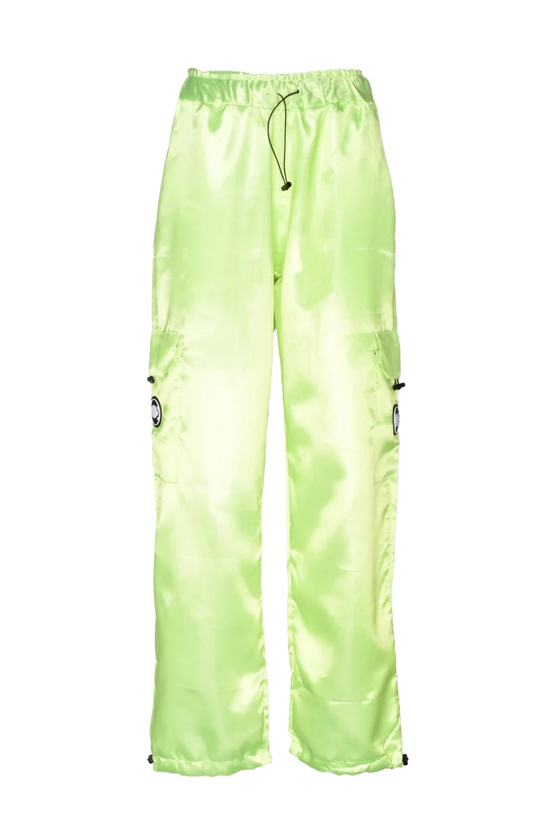 D. Rodriguez Pantaloni - Giallo Fosforescente