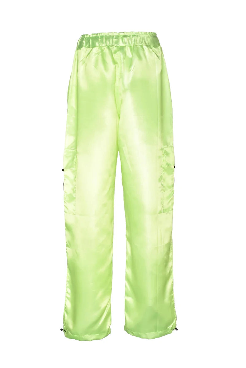 D. Rodriguez Pantaloni - Giallo Fosforescente