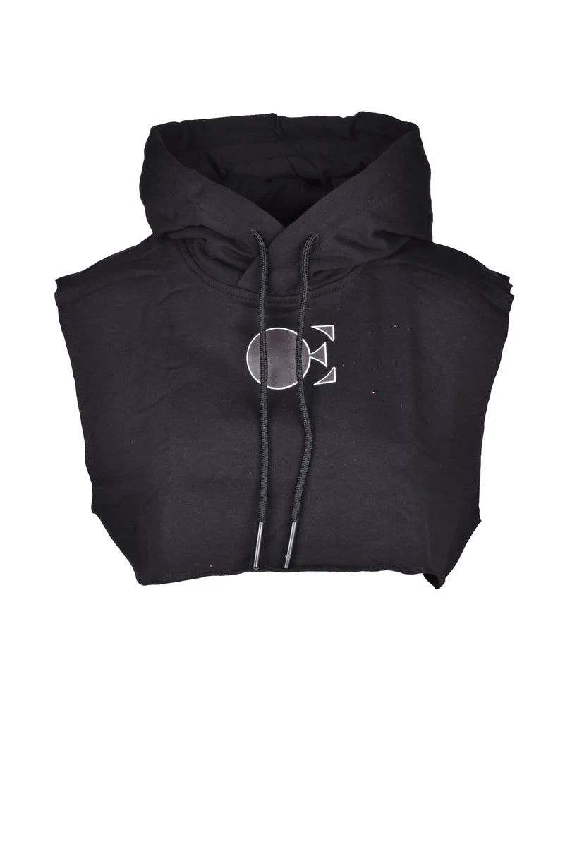 D. Rodriguez Top in Cotone - Nero
