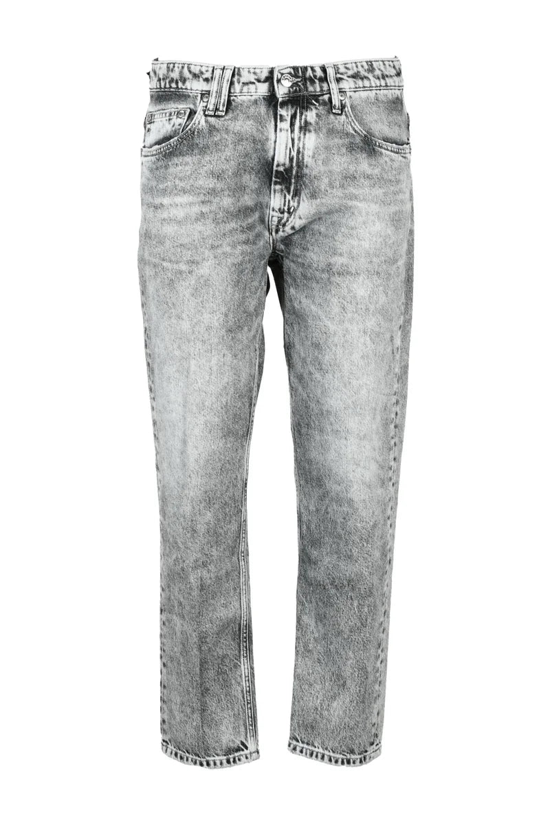 Cycle Jeans Carta e Cotone - Grigio