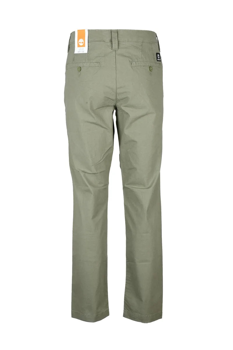 Timberland Pantaloni Cargo Stretch - Verde