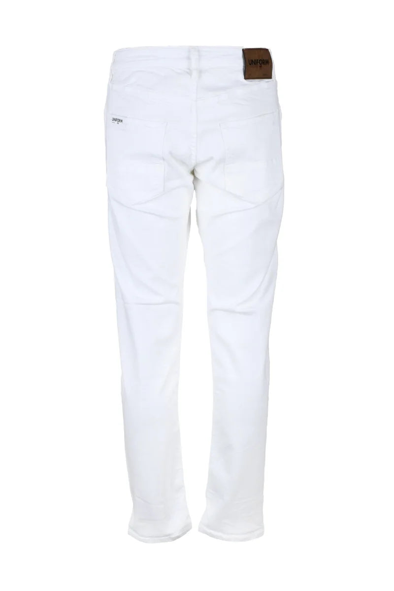 Uniform Jeans - Bianco