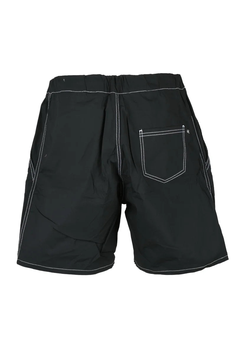 Dressism. Bermuda Cotone - Nero