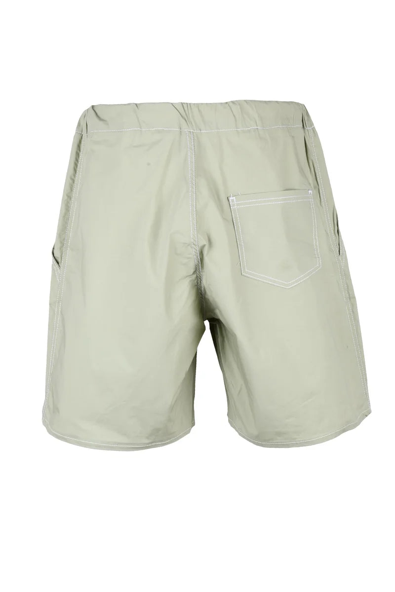 Dressism. Bermuda Cotone - Pistachio Green
