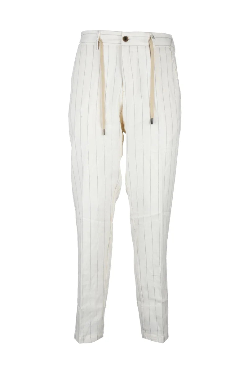 Myths Pantalone Bianco/Grigio