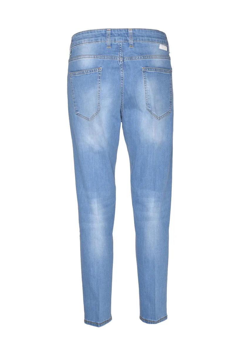 Bonheur Jeans Stretch - Celeste
