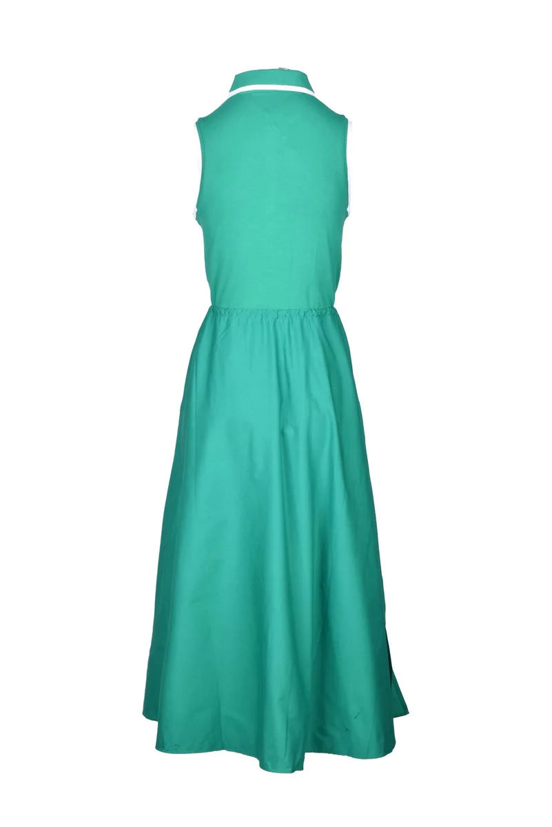 Tommy Hilfiger Abito Lungo - Verde