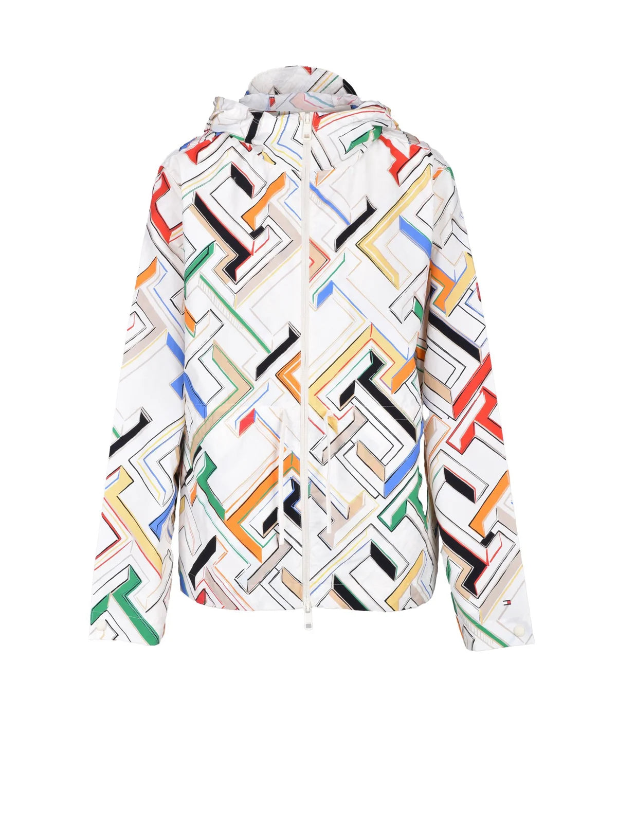 Tommy Hilfiger Giubbotto Nylon - Bianco