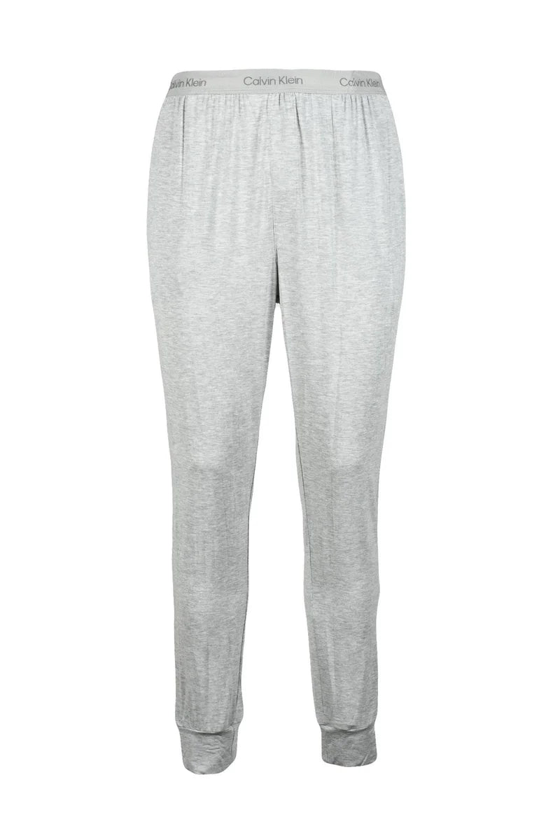 Calvin Klein Pigiama Cotone - Grigio Chiaro