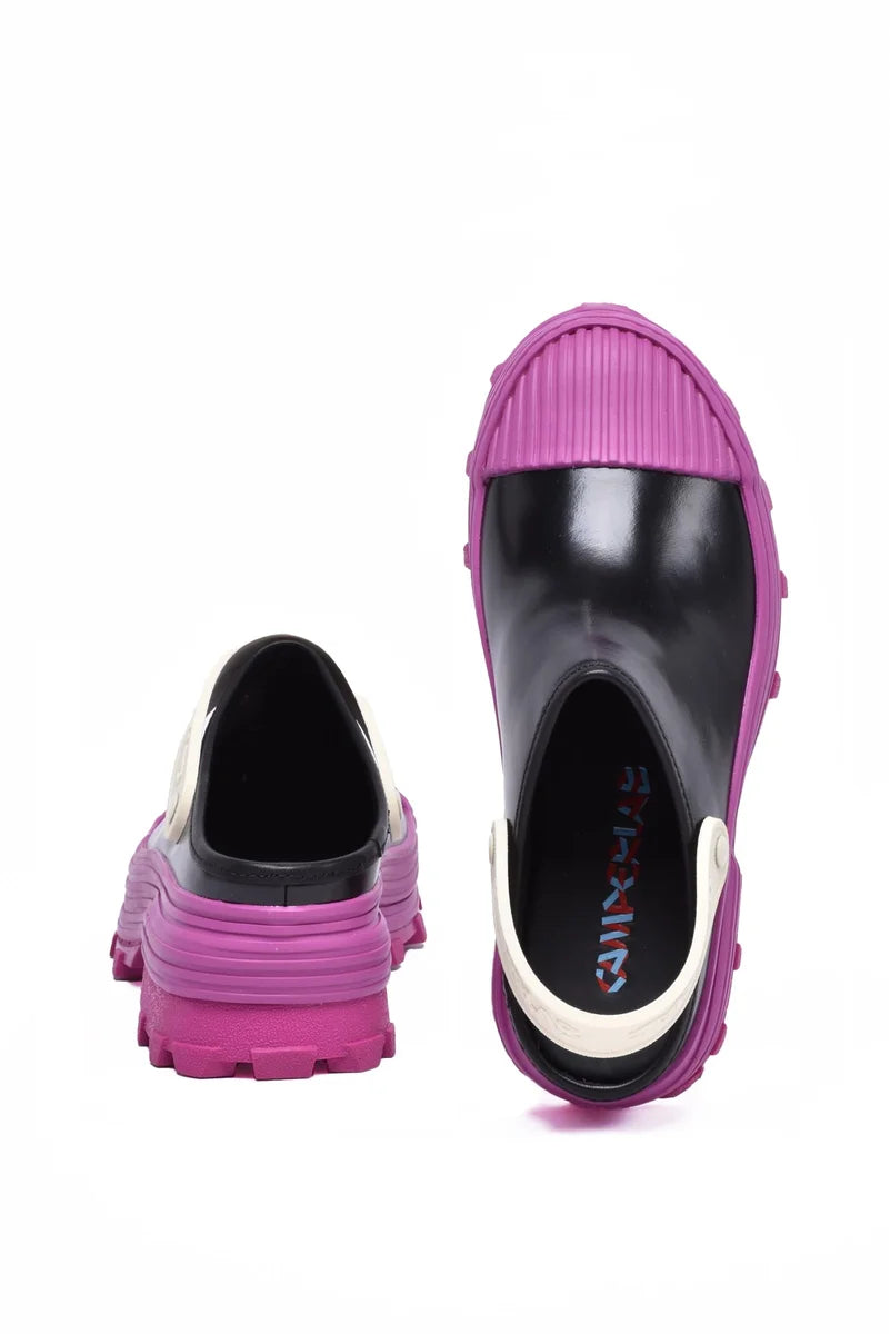 Camper Lab Mules - Black