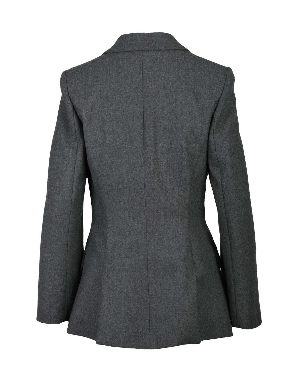 Alberta Ferretti Giacca Avvitata - Grigio