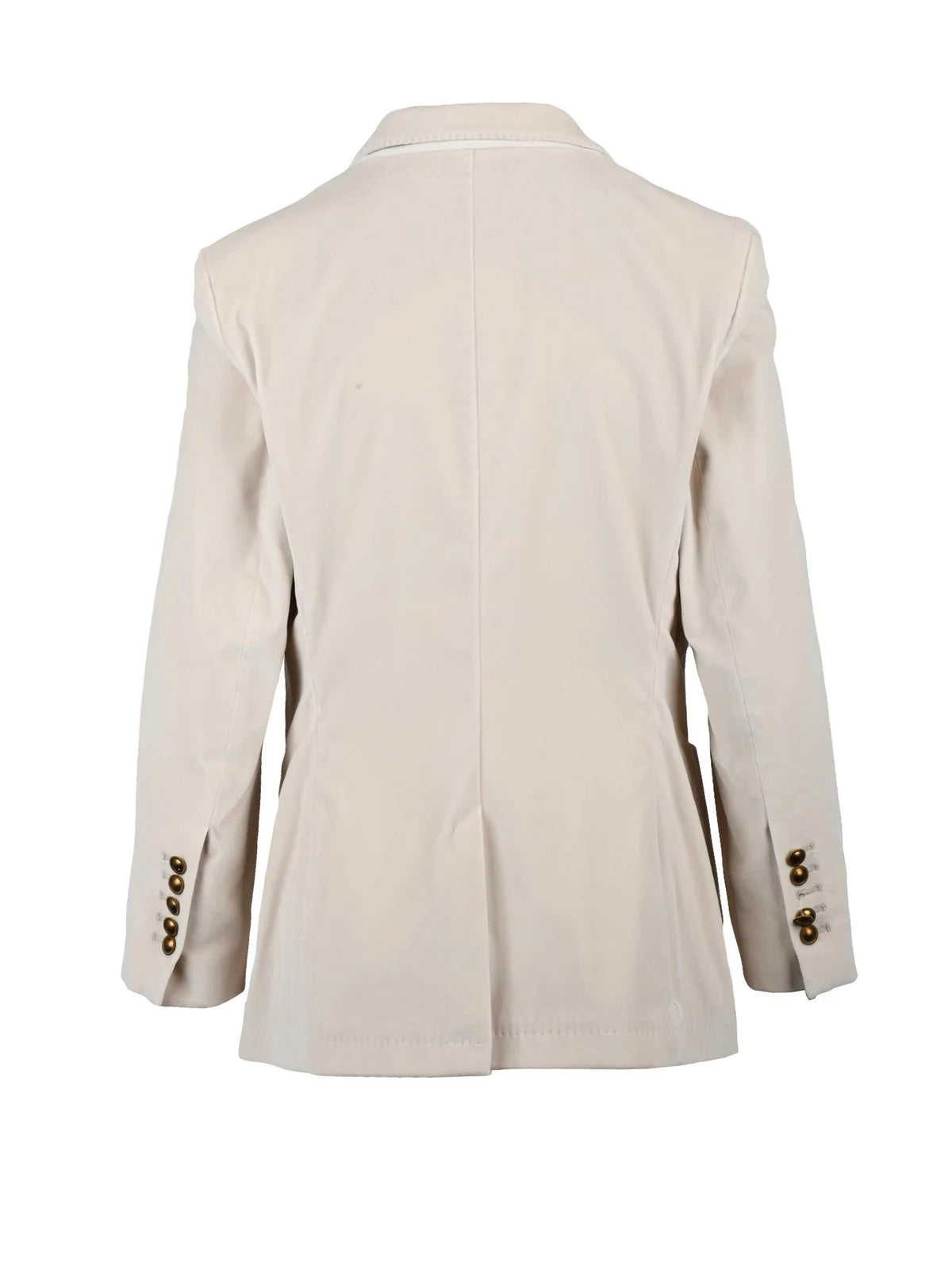 Saulina Giacca Velluto - Beige