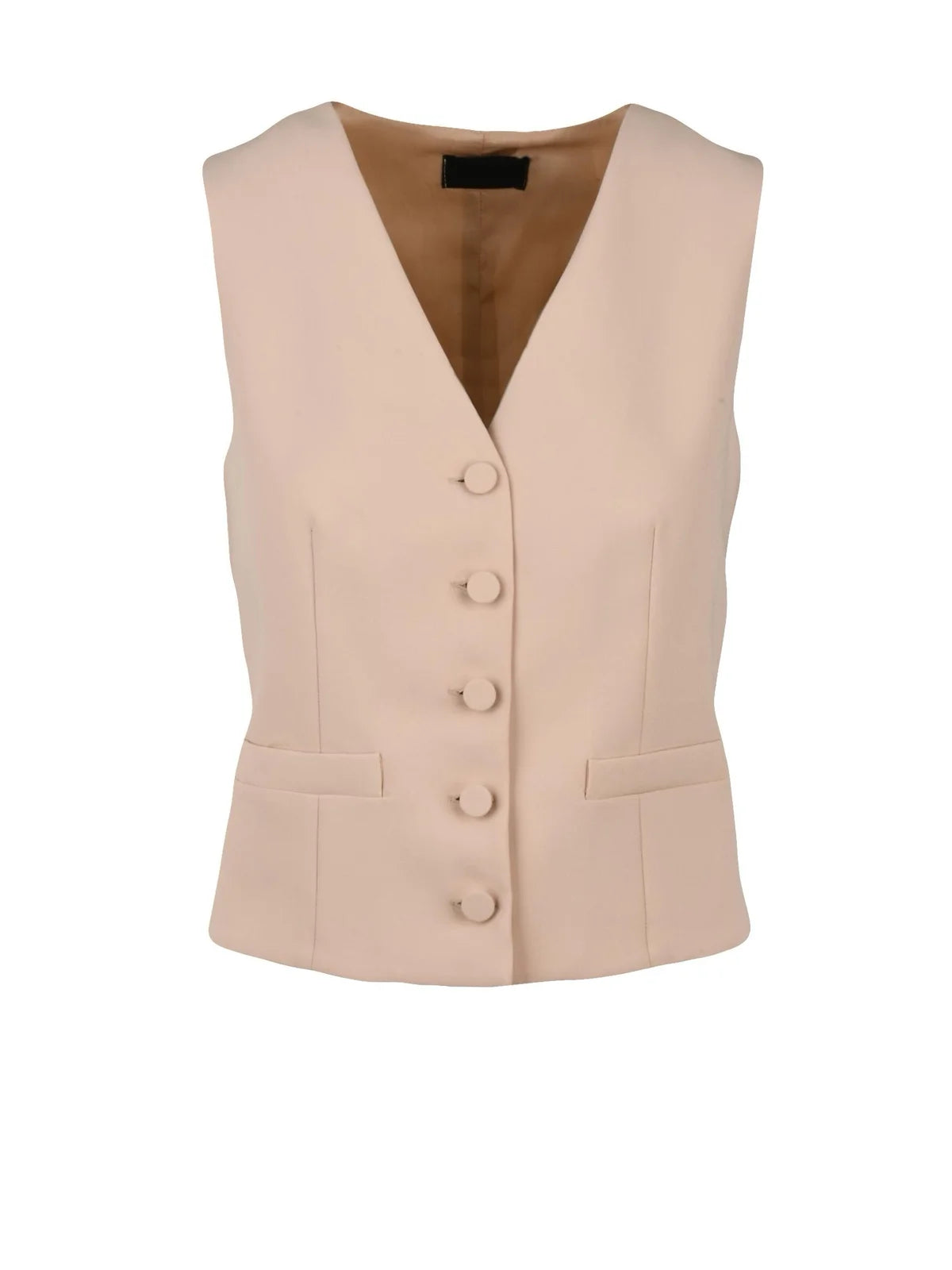 Black 961 Gilet Poliestere - Beige