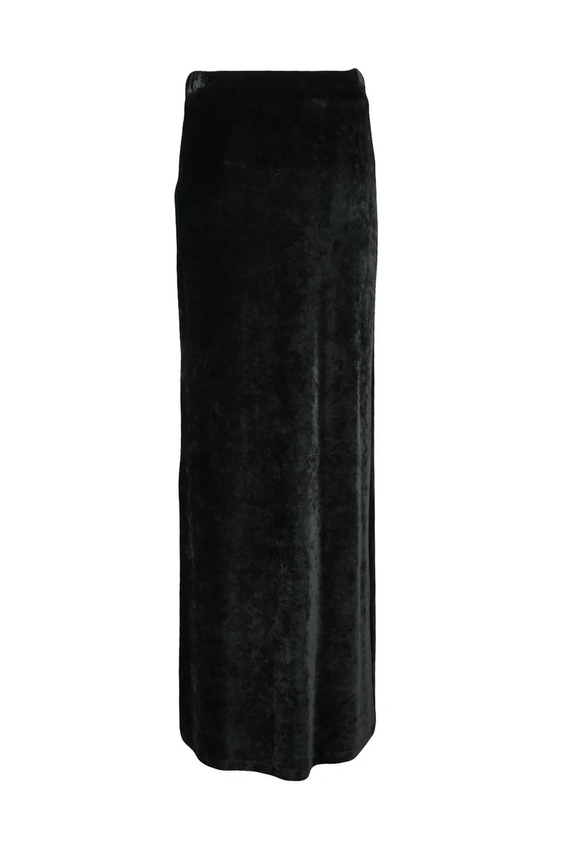 Balenciaga Gonna Velluto - Nero