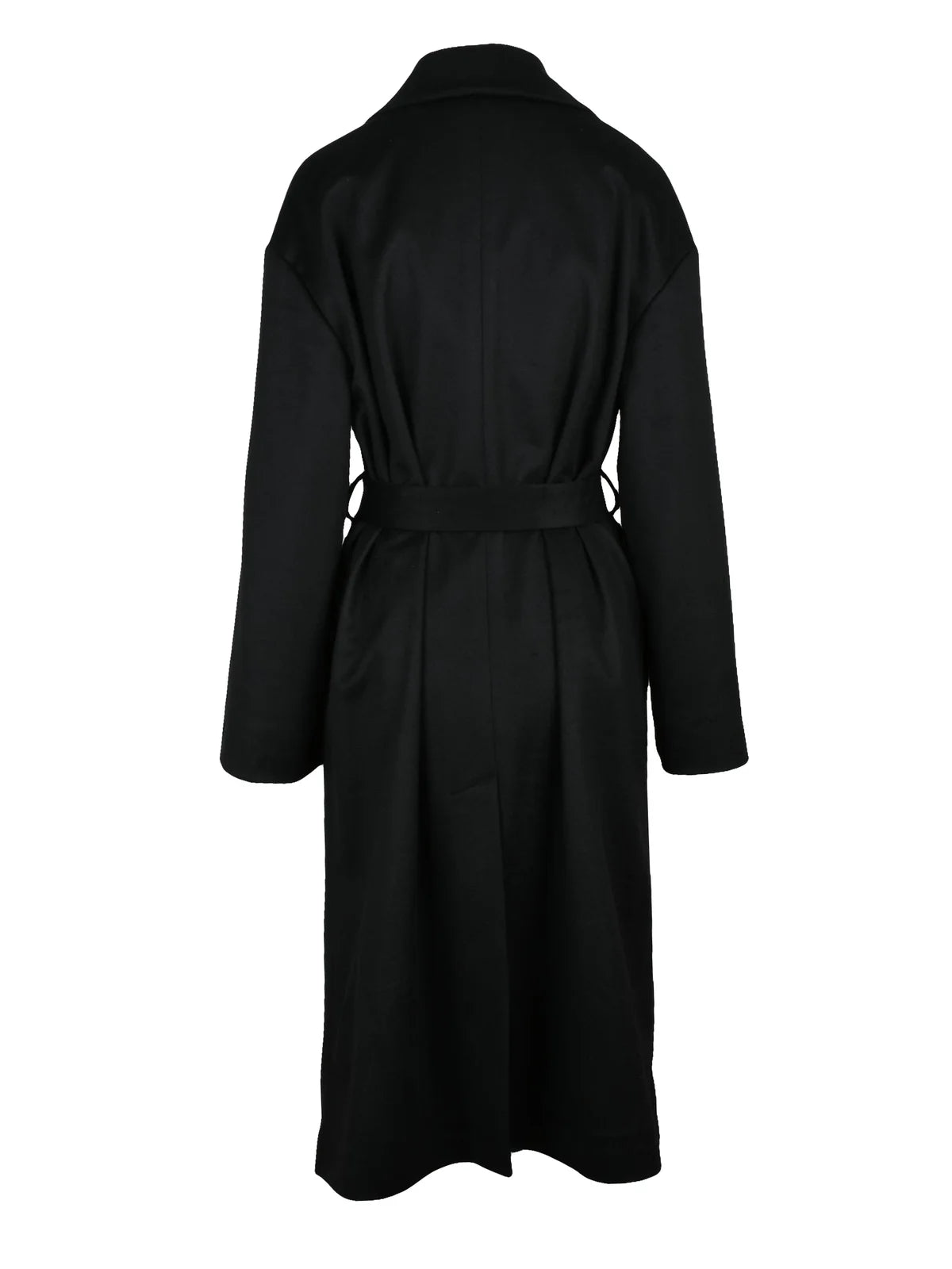 Barba Napoli Cappotto Lungo Donna - Nero