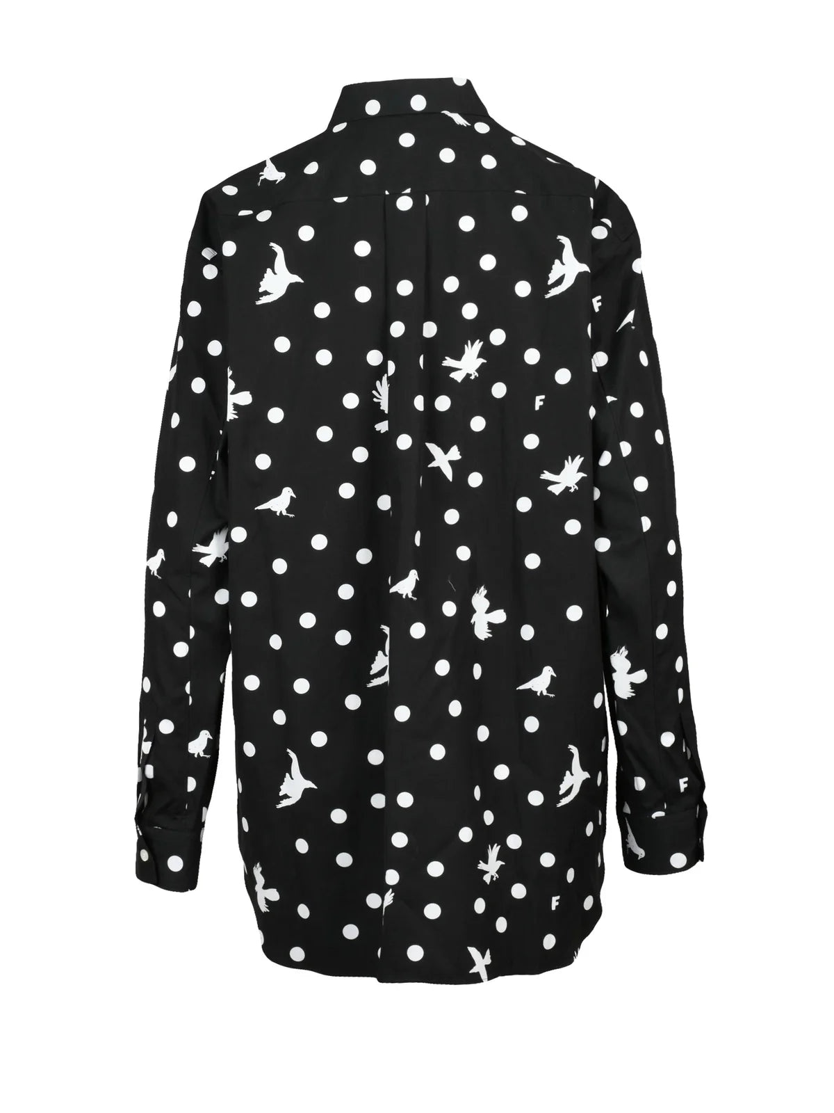 Black Comme Des Garçons Camicia Cotone - Nero