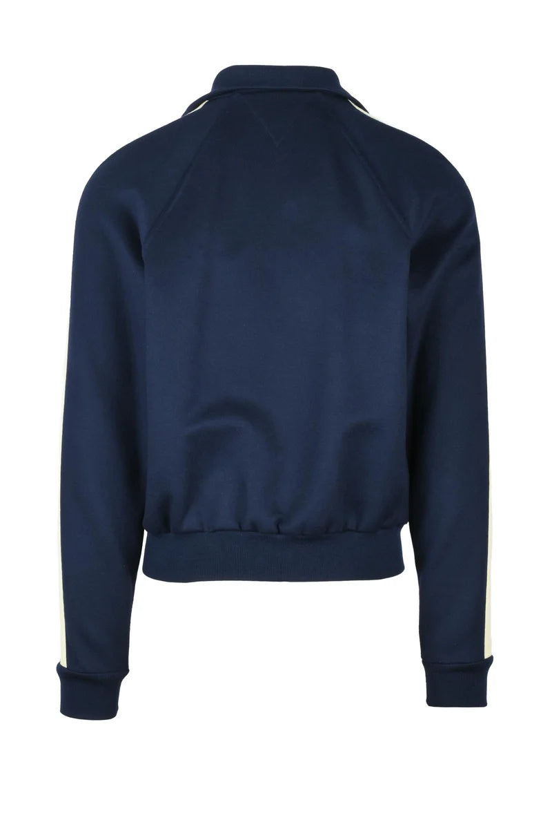 Bottega Veneta Giubbotto Panno - Blu