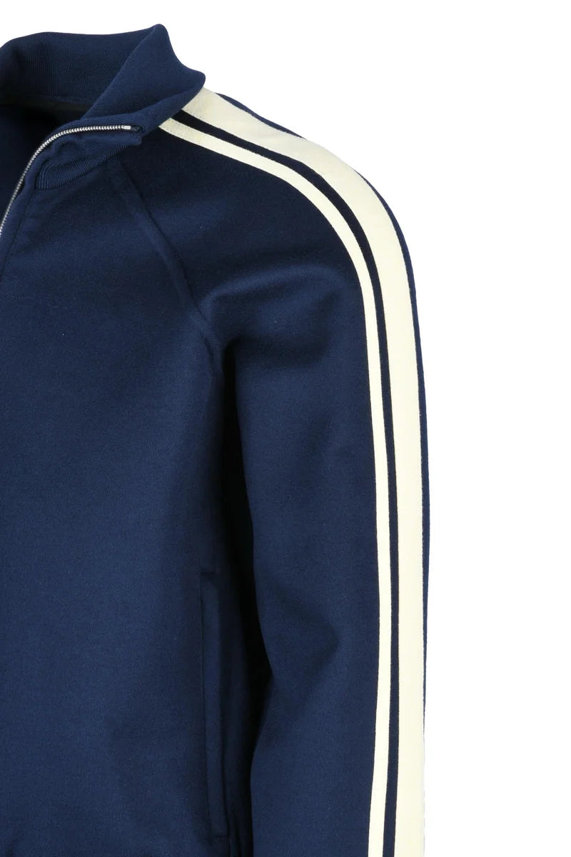 Bottega Veneta Giubbotto Panno - Blu