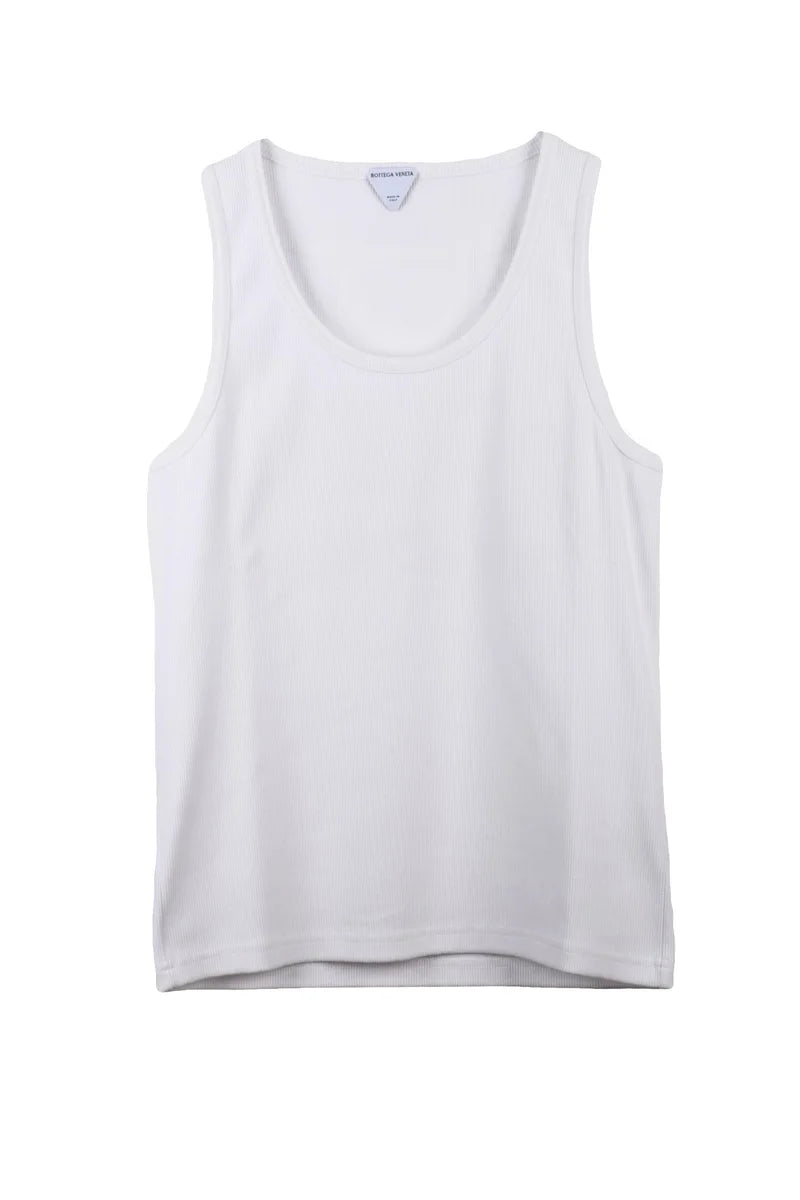 Bottega Veneta Canotta - Bianco