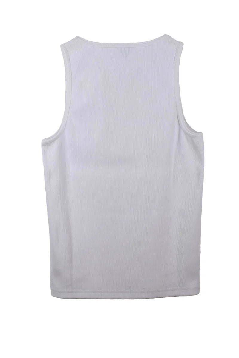 Bottega Veneta Canotta - Bianco