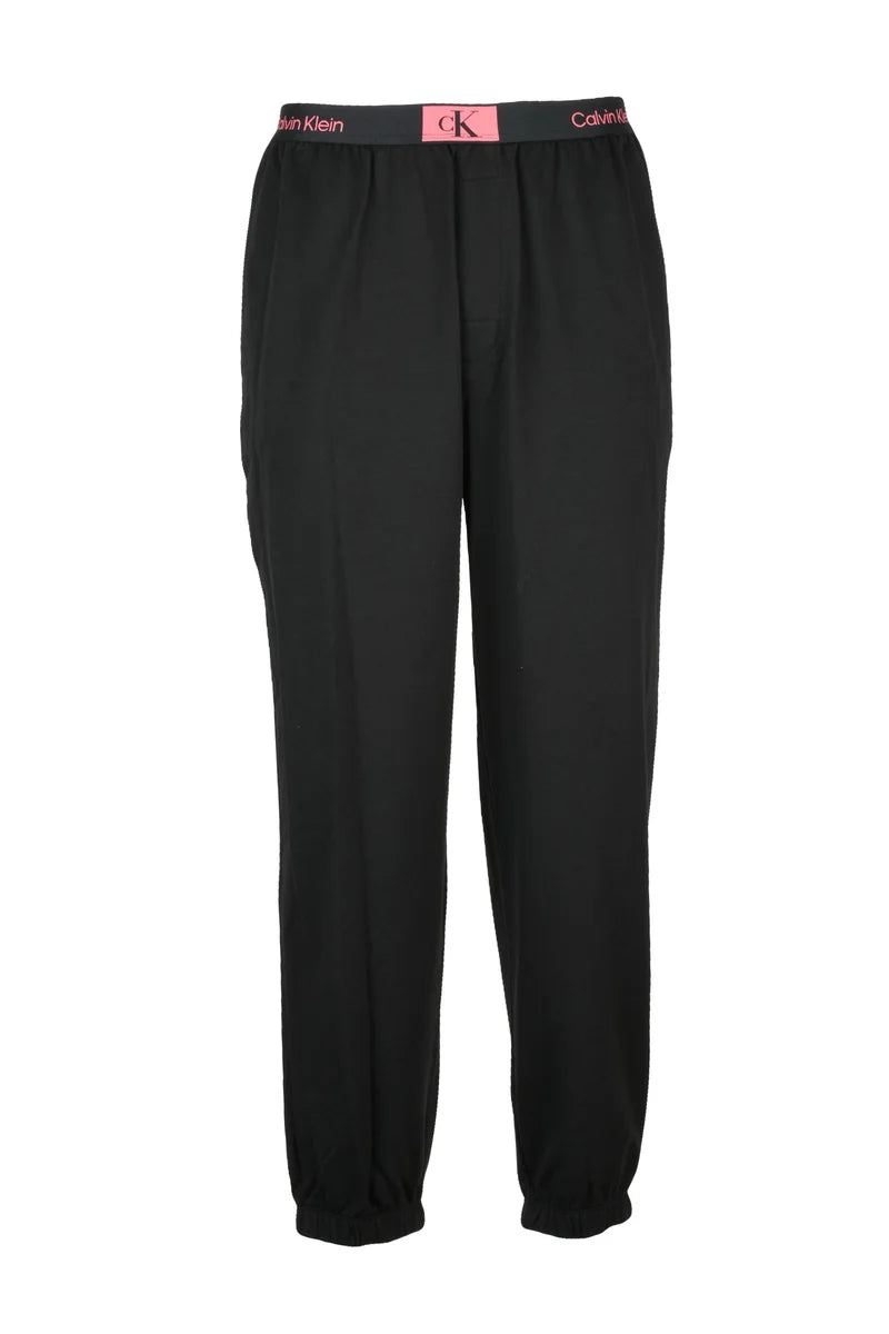 Calvin Klein Pigiama Jogger Cotone - Nero