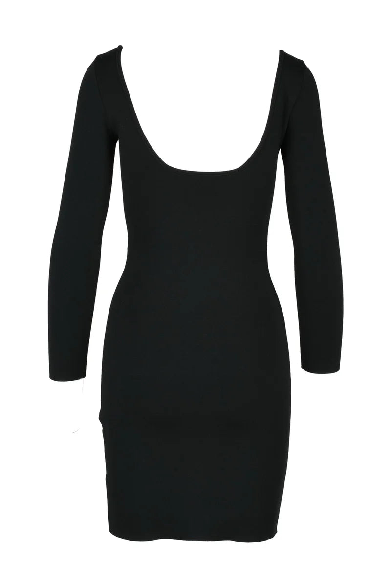 Celine Abito Tubino Elasticizzato - Nero