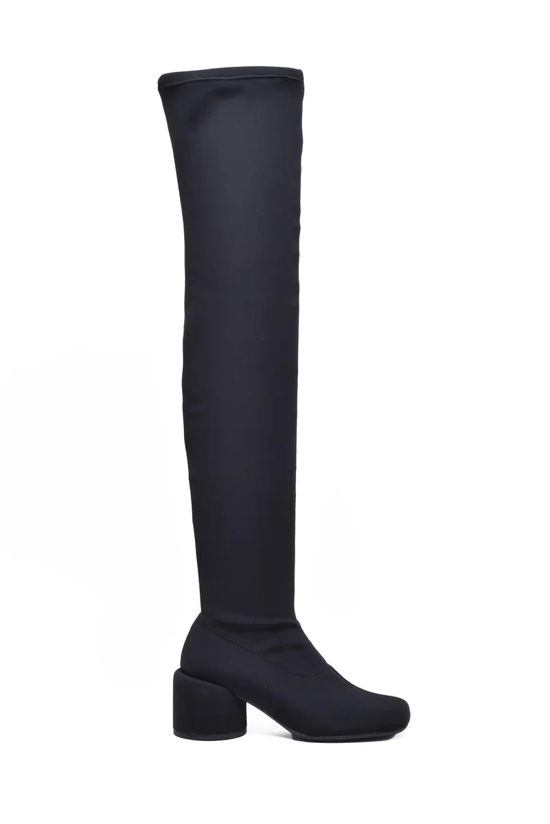 Camper Stivali Niki Neoprene - Nero