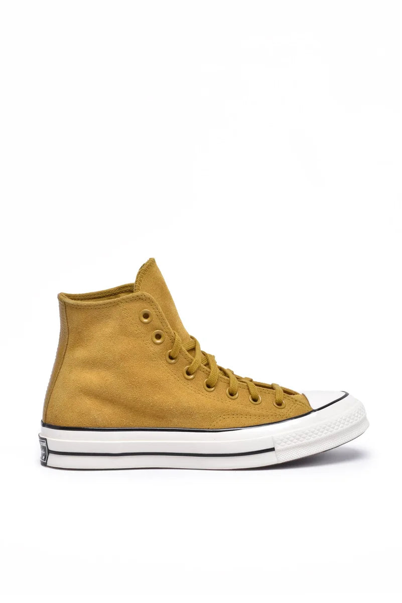 Converse Sneakers Pelle - Olive Green
