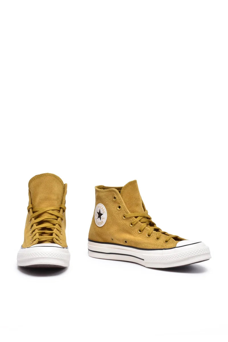 Converse Sneakers Pelle - Olive Green
