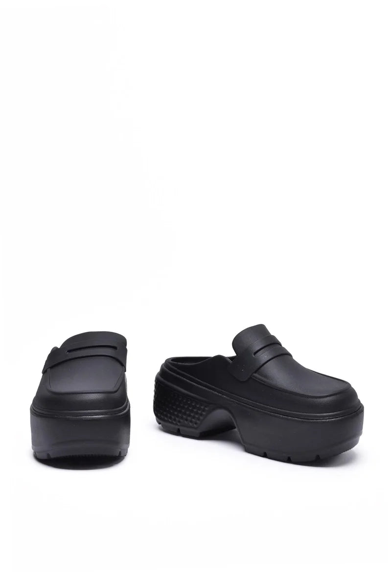 Crocs Sandalo Ciabatta Gomma - Nero