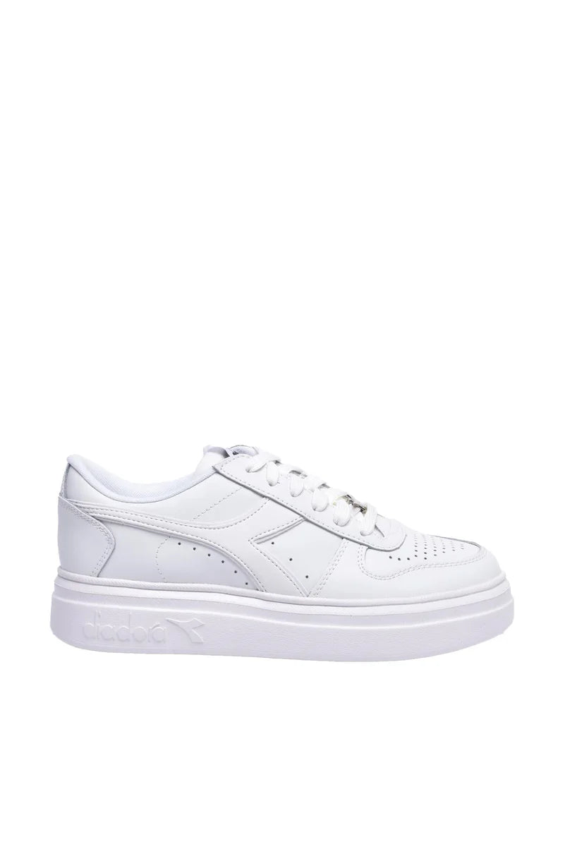 Diadora Sneakers Magic Bold in Gomma - Bianco