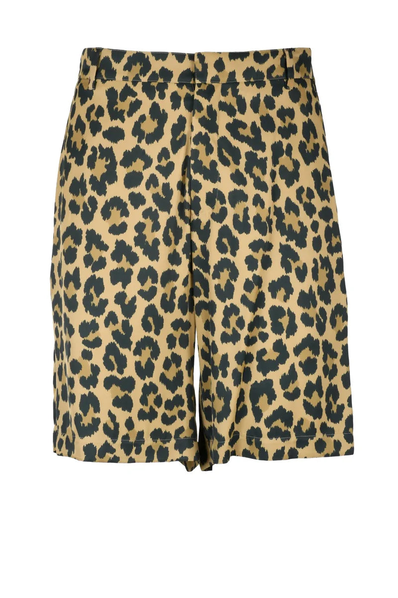 Dior Bermuda Viscosa - Giallo