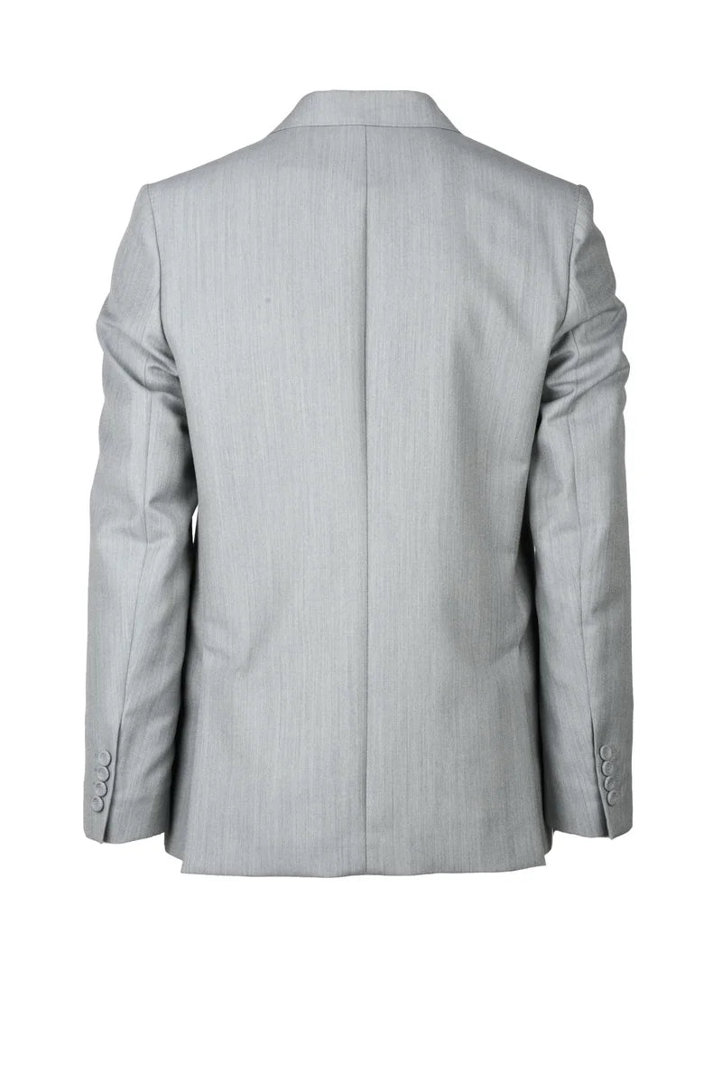 Dior Giacca Lana Mohair - Grigio Chiaro