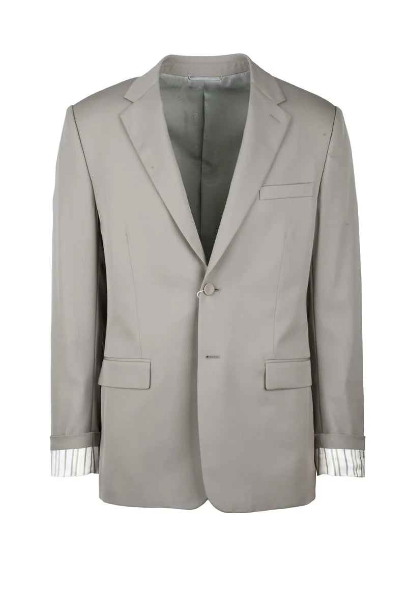 Dior Giacca Lana Vergine - Beige