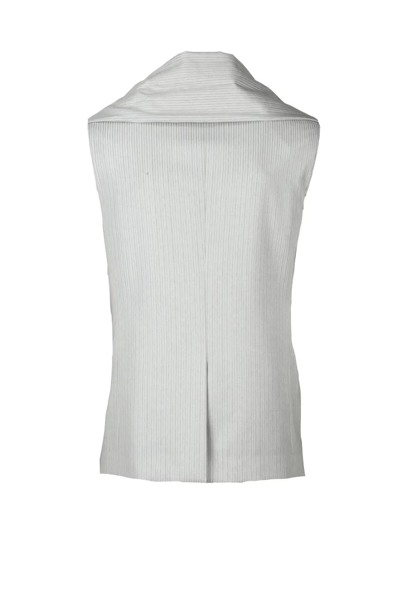 Dior Gilet in Lana - Grigio Chiaro