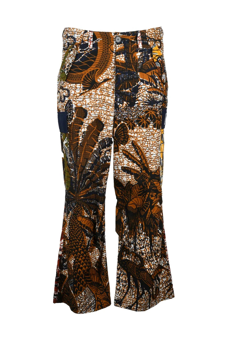 Dior Pantaloni Chino Cotone - Marrone